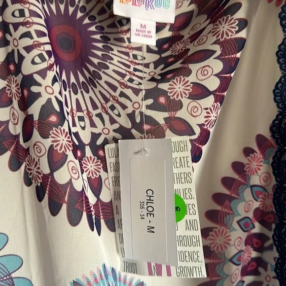 Boho kimono cover - Picture 3 of 4